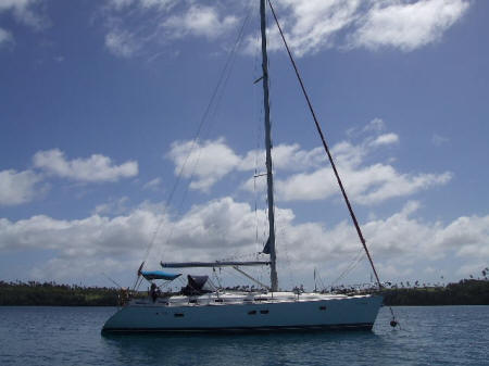 Cool Runnings - Beneteau 413 for skippered and bareboat charters Auckland and Bay of Islands