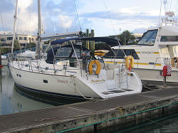 Caribbean Girl -Beneteau 413 - bareboat sailing boat - Auckland to Bay of Islands