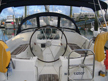 Caribbean Girl - Beneteau 413 for self-drive charters Auckland and Bay of Islands