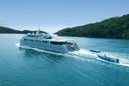 Island Passage - Auckland's newest luxury cruise ship for coastal cruising, conferences and party cruises