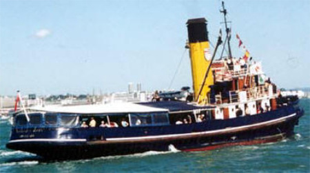W.C. Daldy - last of the historic Steam Boats
